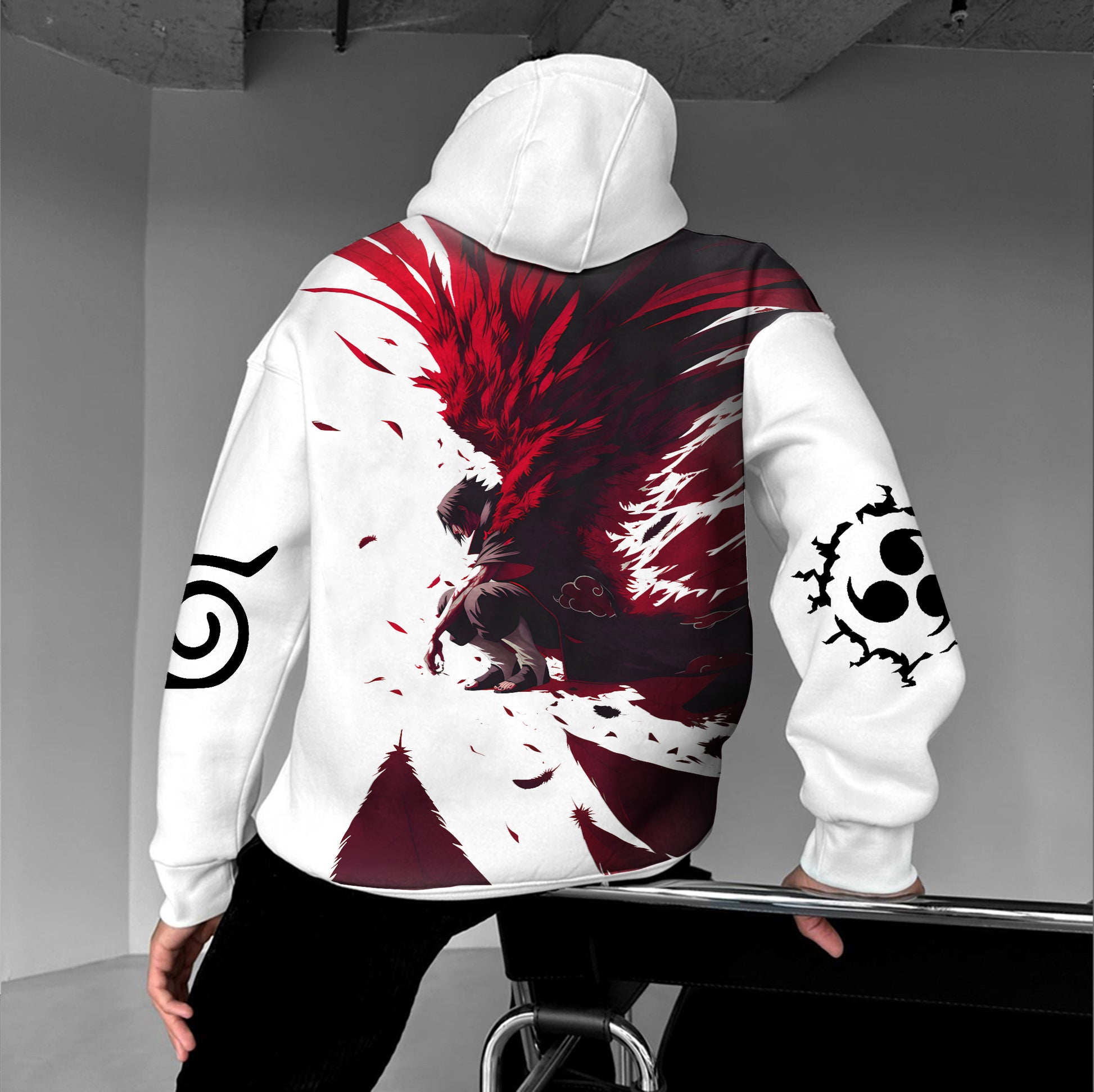 Unisex Anime Graphic Streetwear Vintage Hoodie-comicclothing