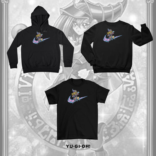 Unisex "Yu-Gi-Oh!" Anime Embroidered Top