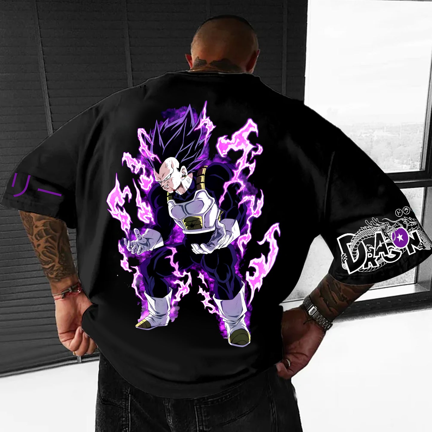 Unisex Anime Inspired Vintage T-Shirt