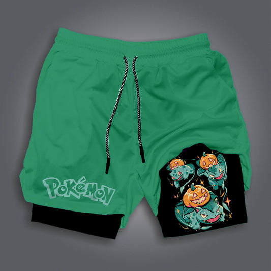Unisex Casual Anime Streetwear Shorts-Anime x kingdom