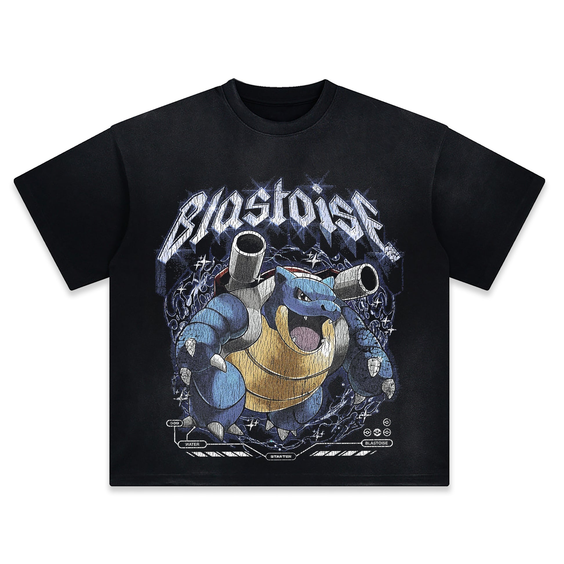 Unisex  "Pokémon" Anime Inspired Vintage T-Shirt