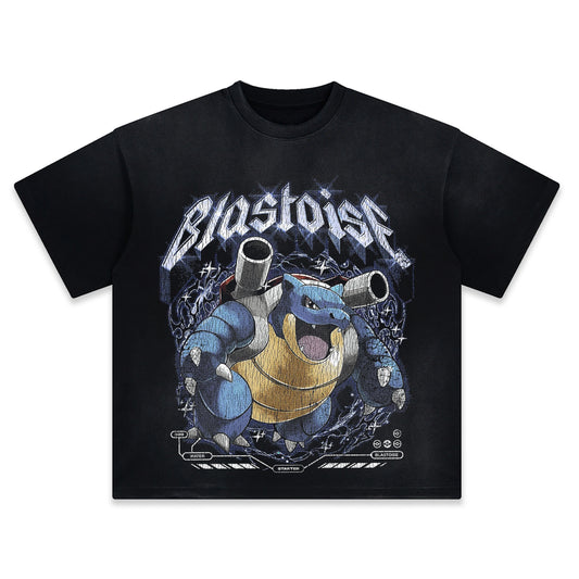 Unisex  "Pokémon" Anime Inspired Vintage T-Shirt