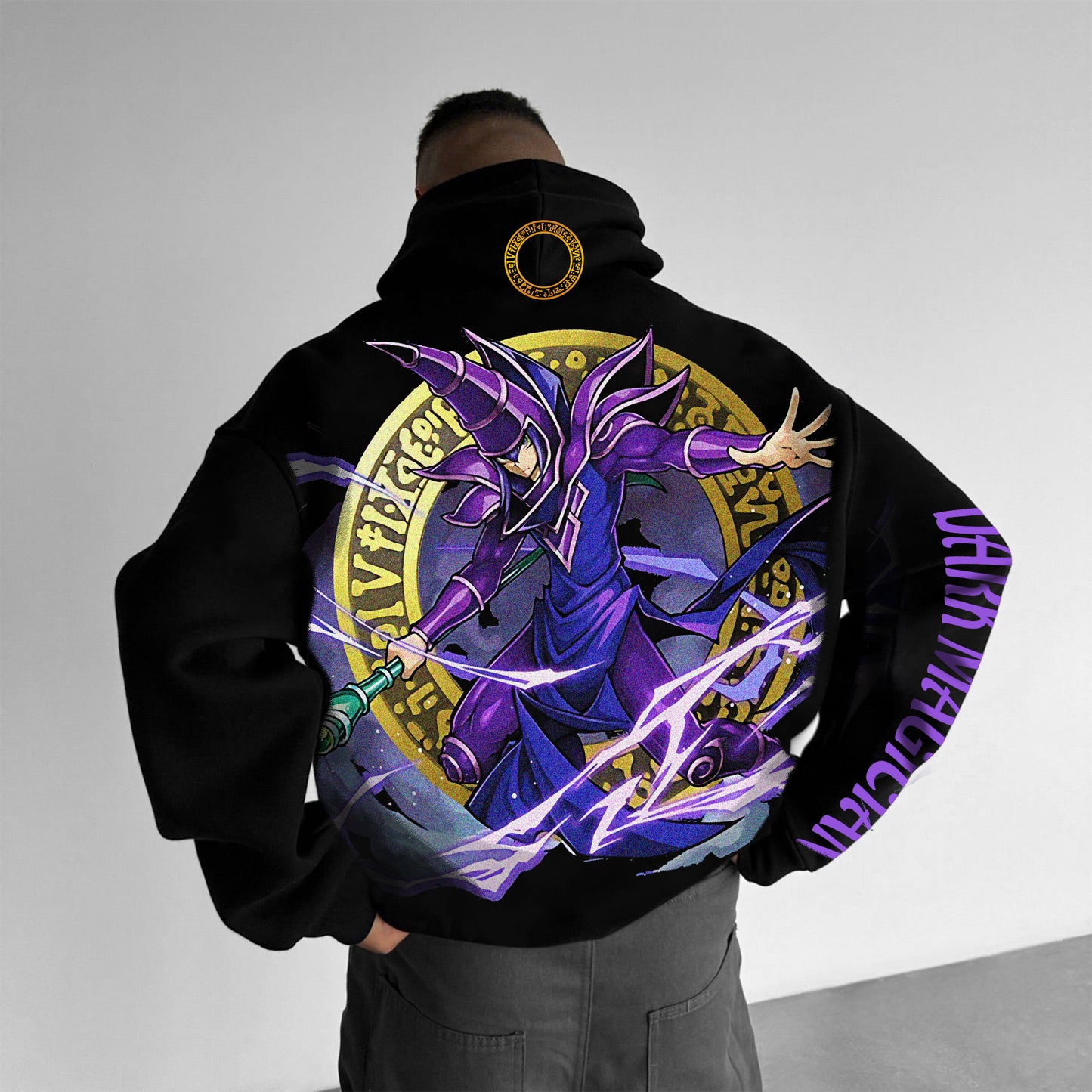 Unisex  “Yu-Gi-Oh！”   Anime Style Retro Hoodie