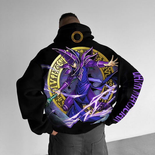 Unisex  “Yu-Gi-Oh！”   Anime Style Retro Hoodie