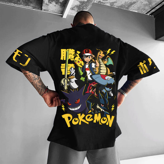 Unisex Anime Inspired Vintage T-Shirt
