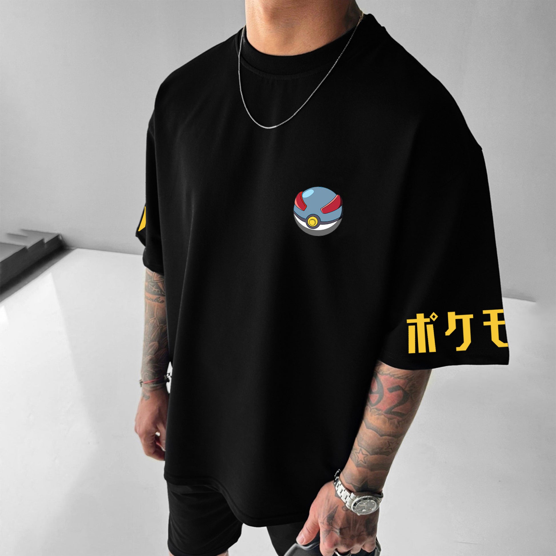 Unisex Anime Inspired Vintage T-Shirt