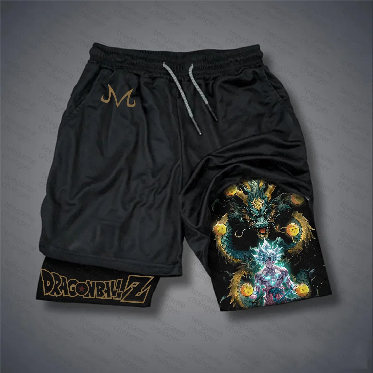 Unisex Casual Anime Streetwear Shorts