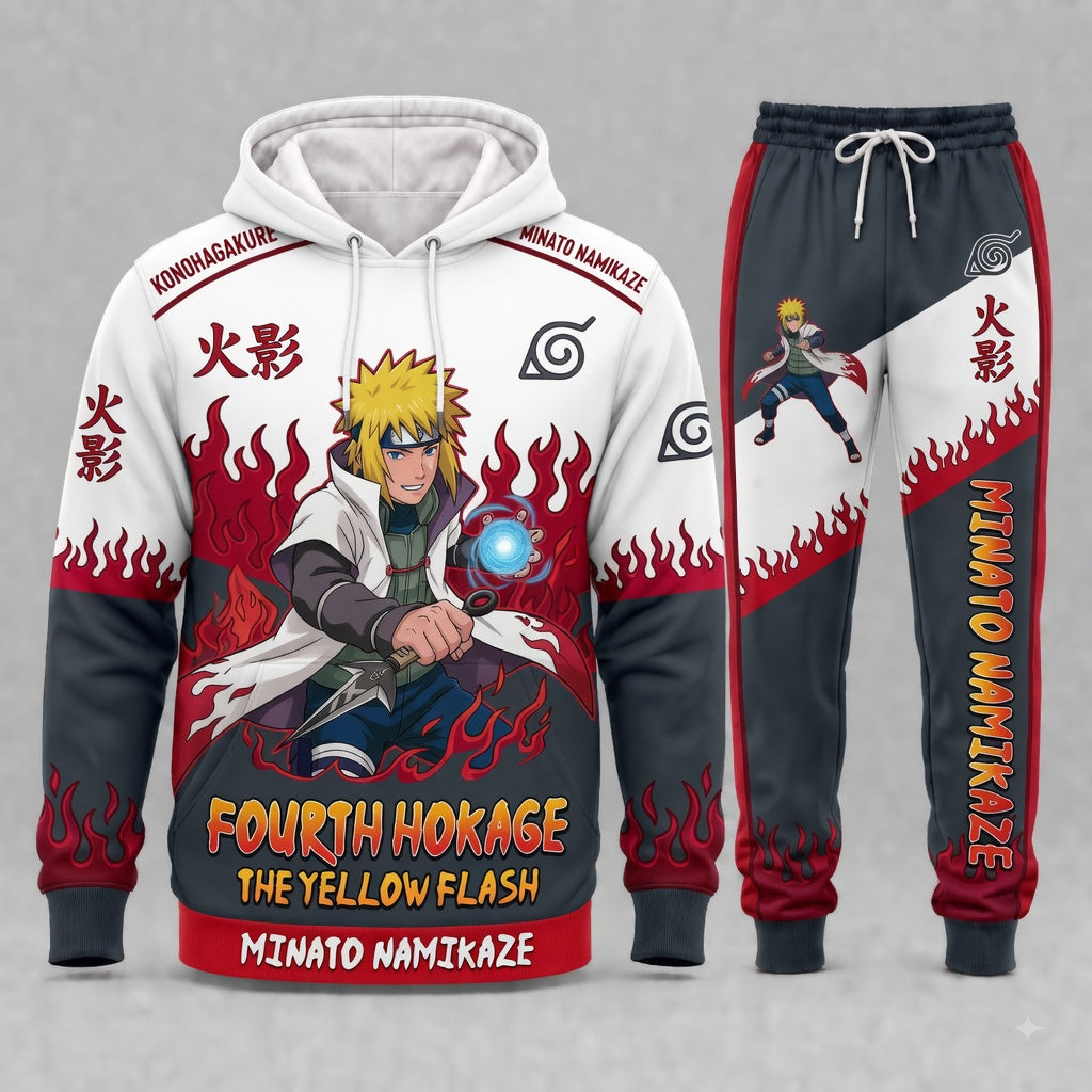 Limited edition! Gifts for Fans - Hoodie  Sweatpants Set -NMINATO