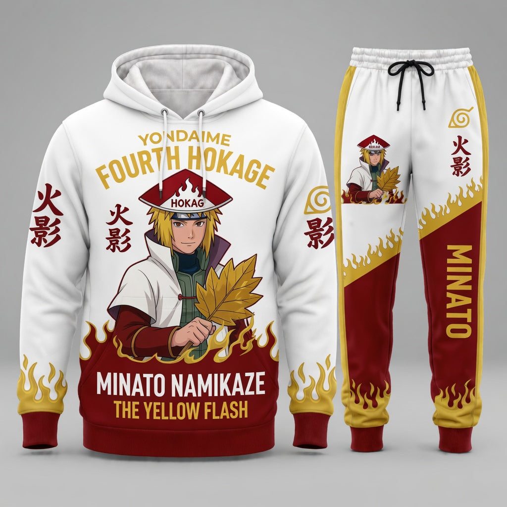 Limited edition! Gifts for Fans - Hoodie  Sweatpants Set -NMINATO