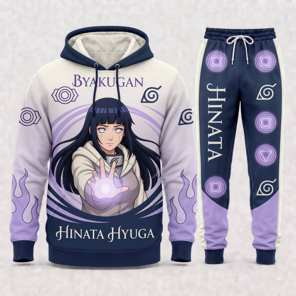 Limited edition! Gifts for Fans - Hoodie  Sweatpants Set -NHINATA
