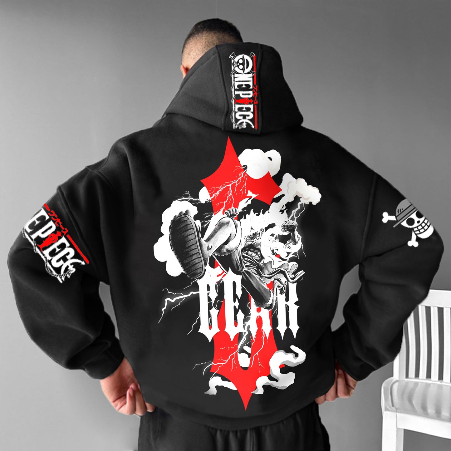 Unisex Vintage Hoodie丨