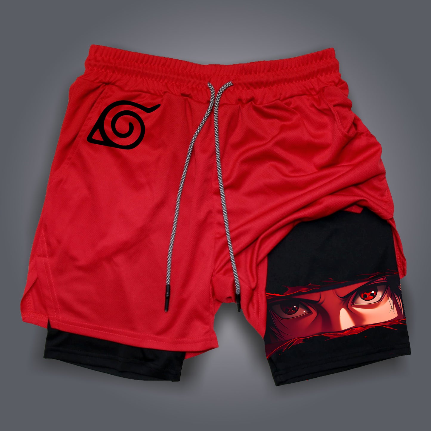 Unisex  Casual Anime Streetwear Shorts-comicclothing