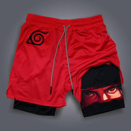 Unisex  Casual Anime Streetwear Shorts-comicclothing