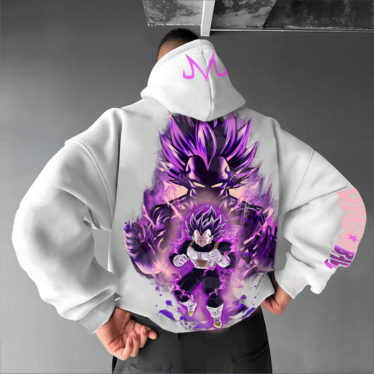 Unisex Vintage Hoodie丨 Dragon Ball