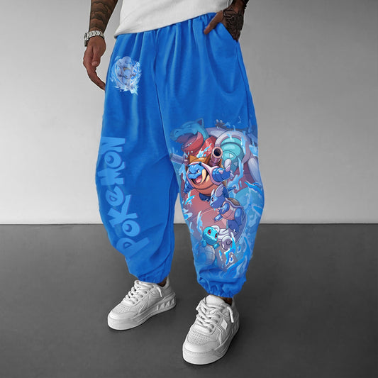 Unisex  “Pokémon” Casual Anime Streetwear Pants