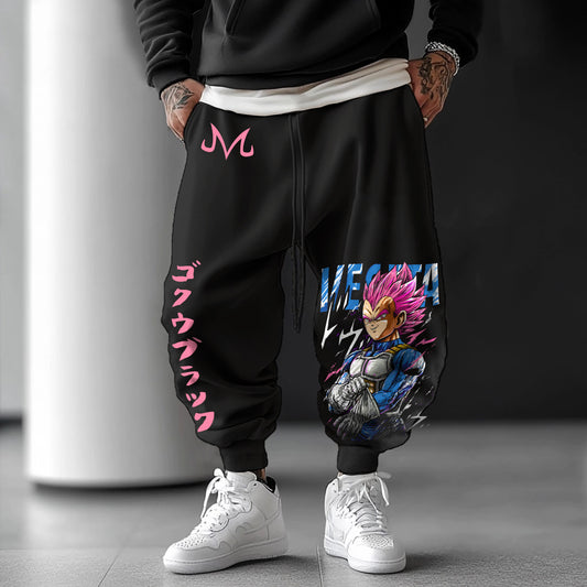 Unisex Casual Anime Streetwear Pants
