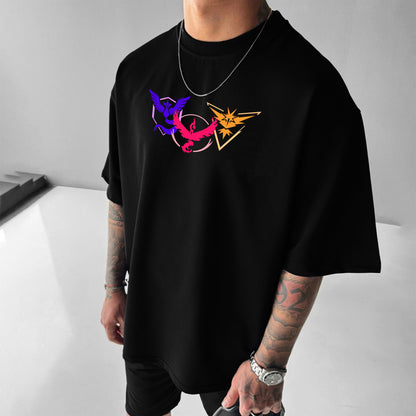 Unisex Anime Inspired Vintage T-Shirt
