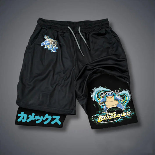 Unisex Casual Anime Streetwear Shorts