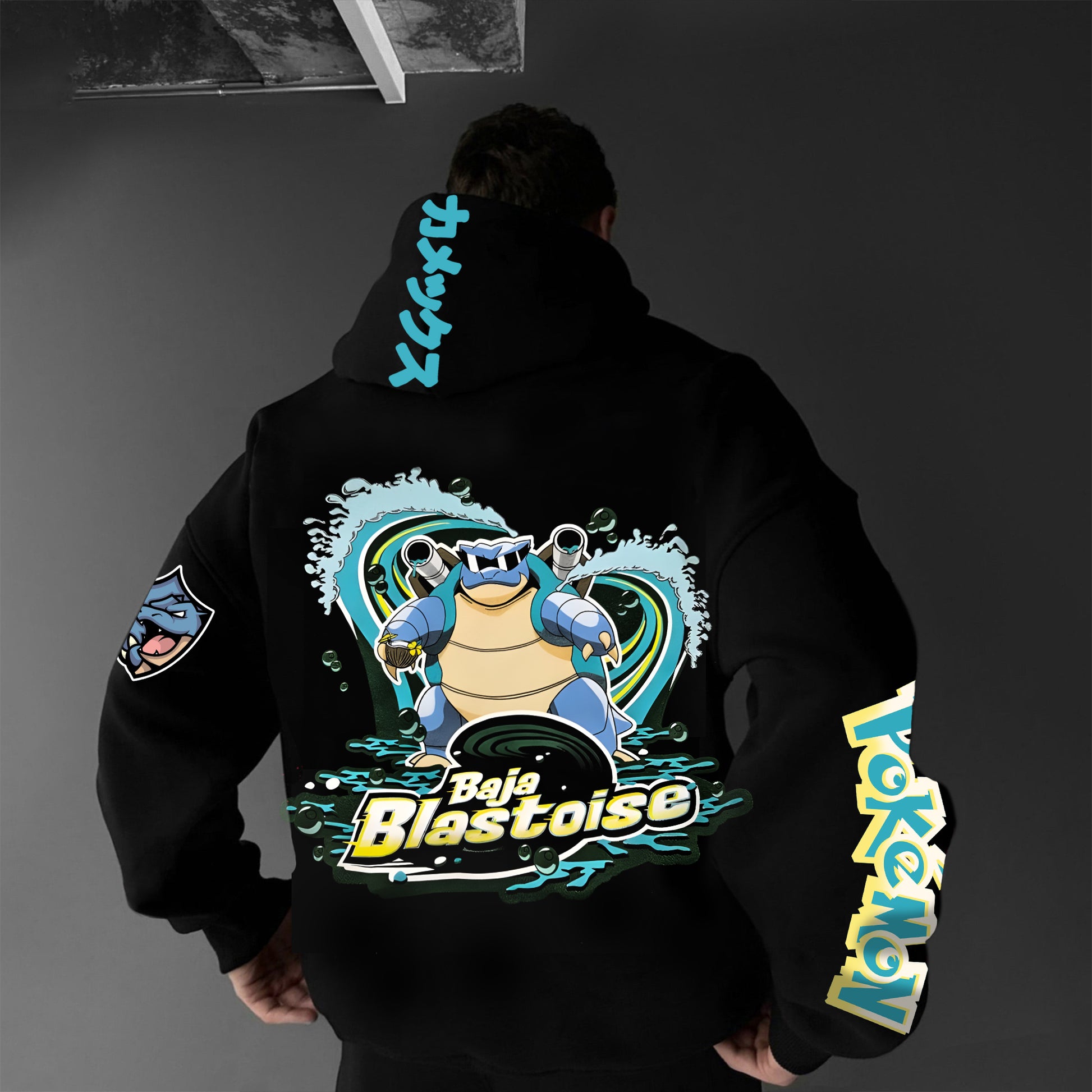 Unisex Anime Graphic Streetwear Vintage Hoodie