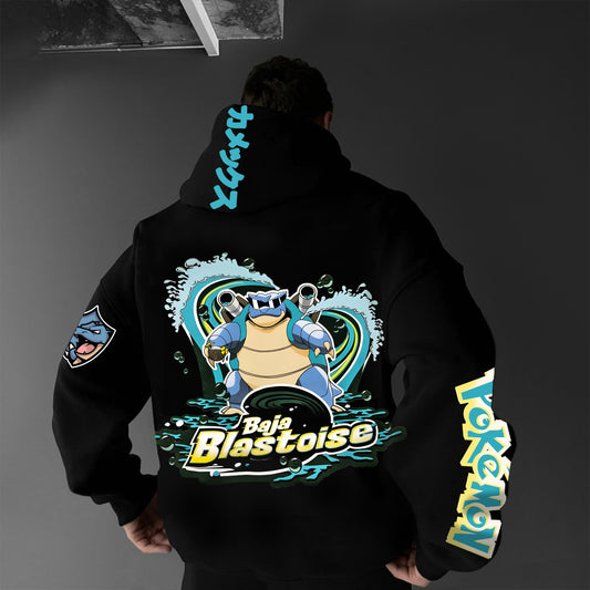 Unisex Anime Graphic Streetwear Vintage Hoodie