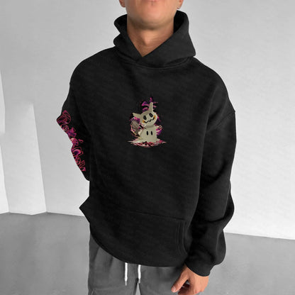 Unisex  Anime Graphic Streetwear Vintage Hoodie-comicclothing