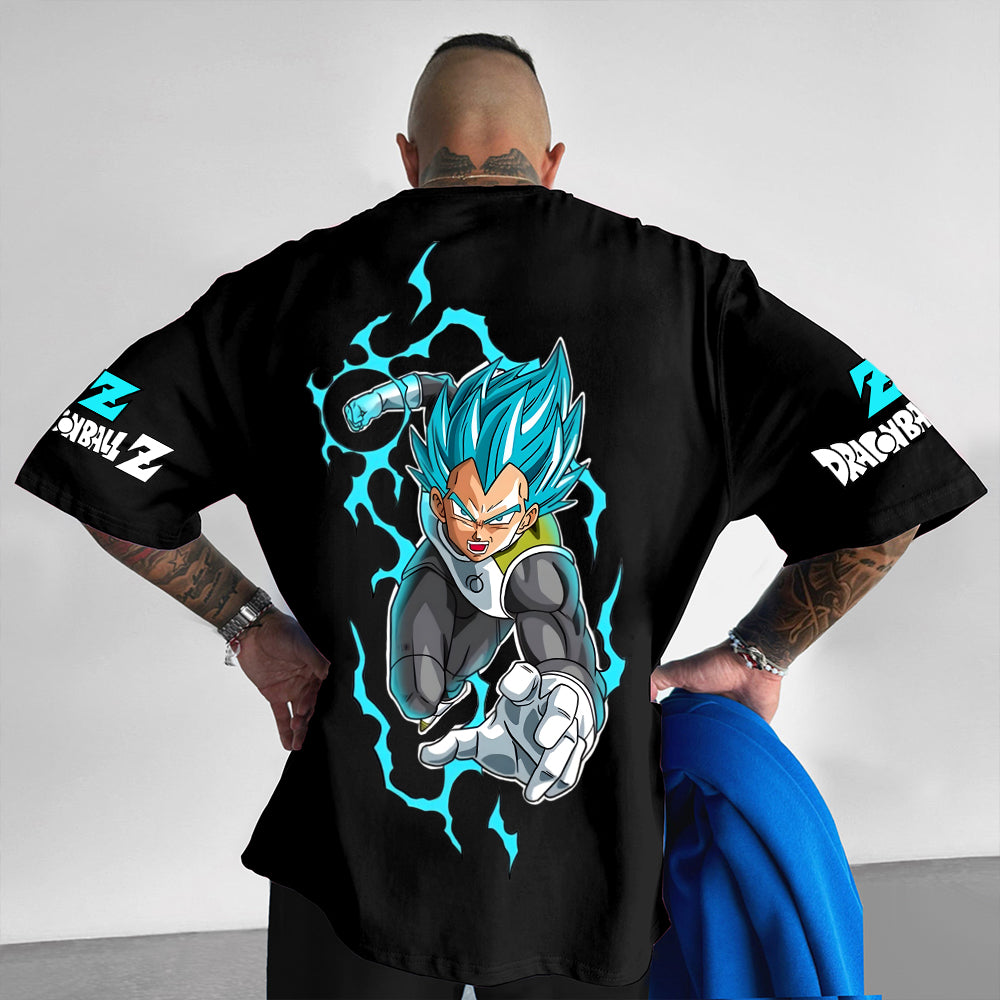 Unisex Anime Inspired Graphic Streetwear Vintage T-shirt
