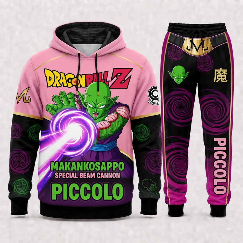 Limited edition! Gifts for Fans - Hoodie  Sweatpants Set -7DGPICCOLO