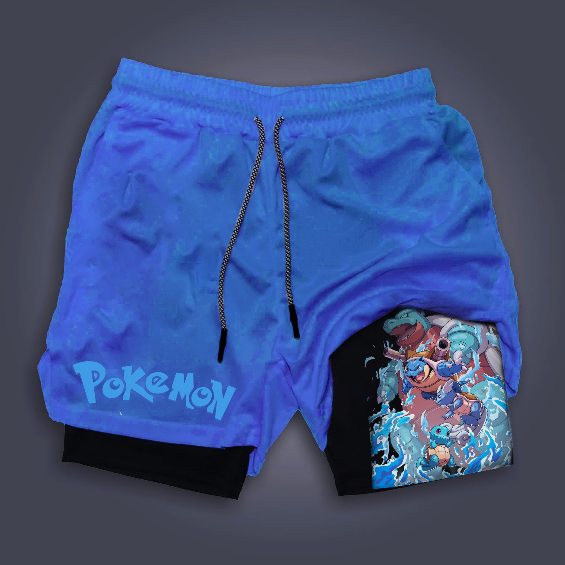 Unisex Casual Anime Streetwear Shorts