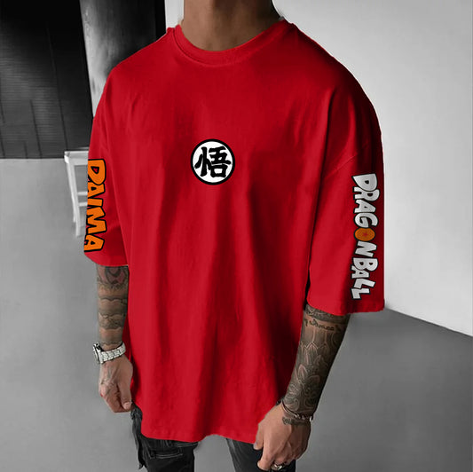 Unisex Anime Inspired Vintage T-Shirt