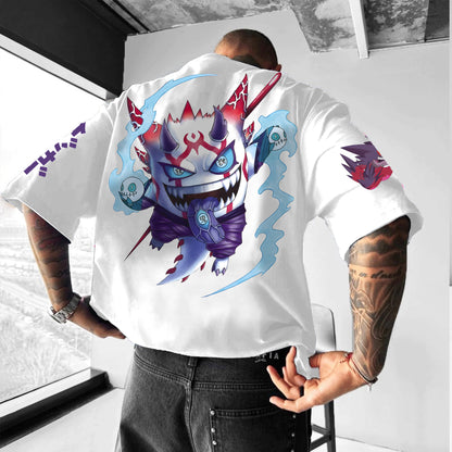 Unisex Anime Inspired Vintage T-Shirt