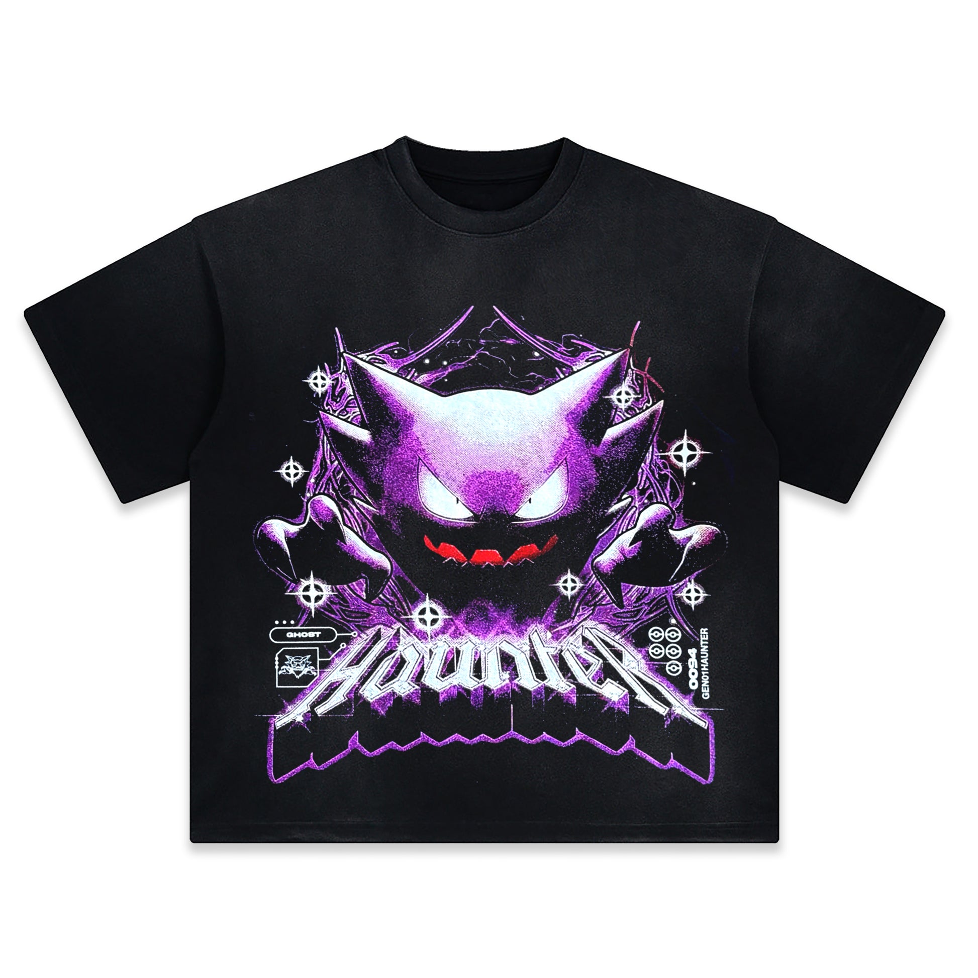 Unisex  "Pokémon" Anime Inspired Vintage T-Shirt