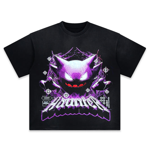 Unisex  "Pokémon" Anime Inspired Vintage T-Shirt