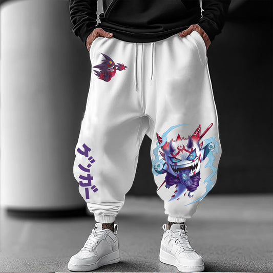 Unisex Casual Anime Streetwear Pants