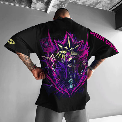 Unisex  “Yu-Gi-Oh！”   Anime Inspired Vintage T-Shirt