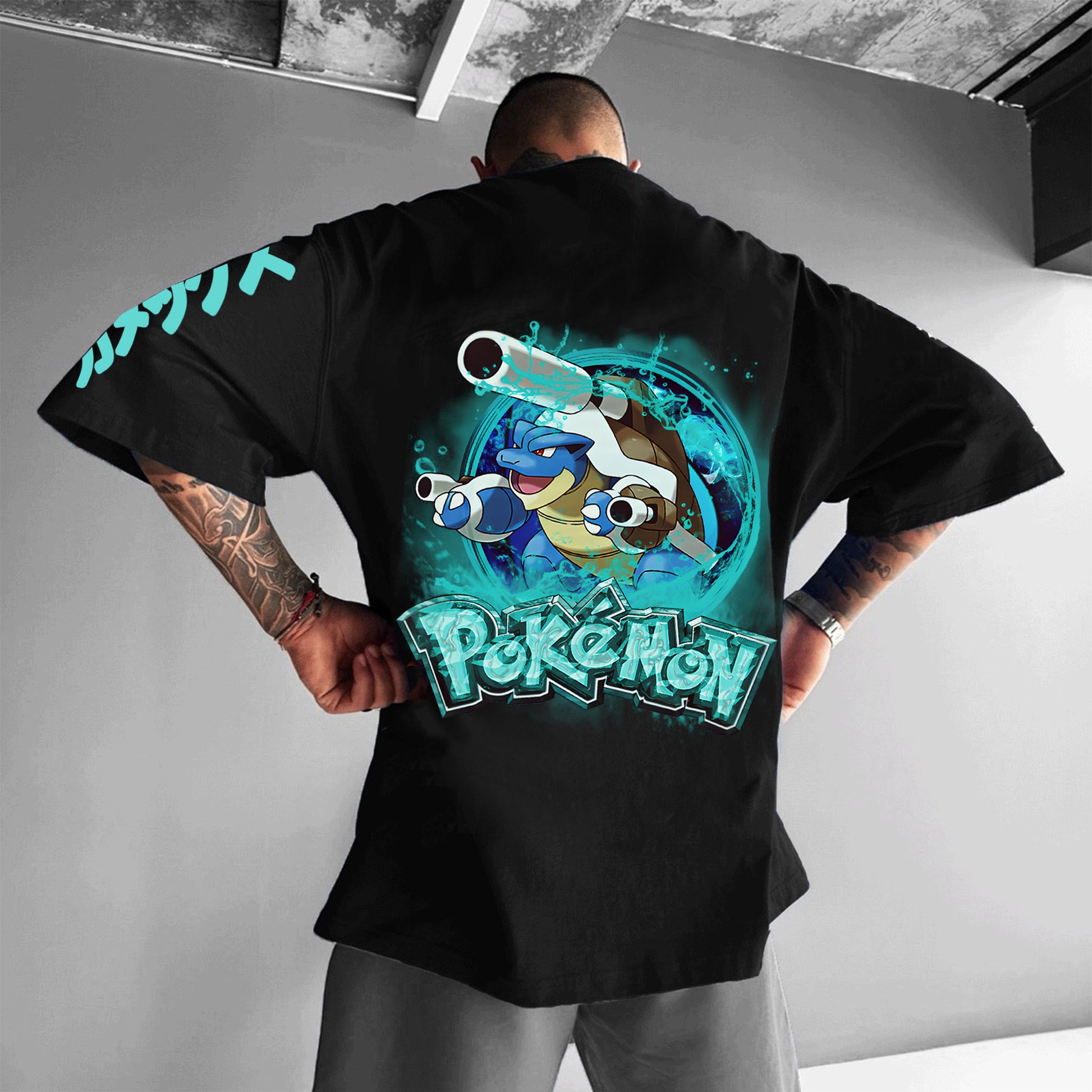 Unisex Anime Inspired Vintage T-Shirt