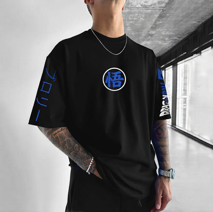 Unisex Anime Inspired Vintage T-Shirt-Anime x kingdom