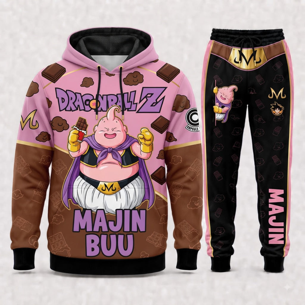 Limited edition! Gifts for Fans - Hoodie  Sweatpants Set -MAJINBUU