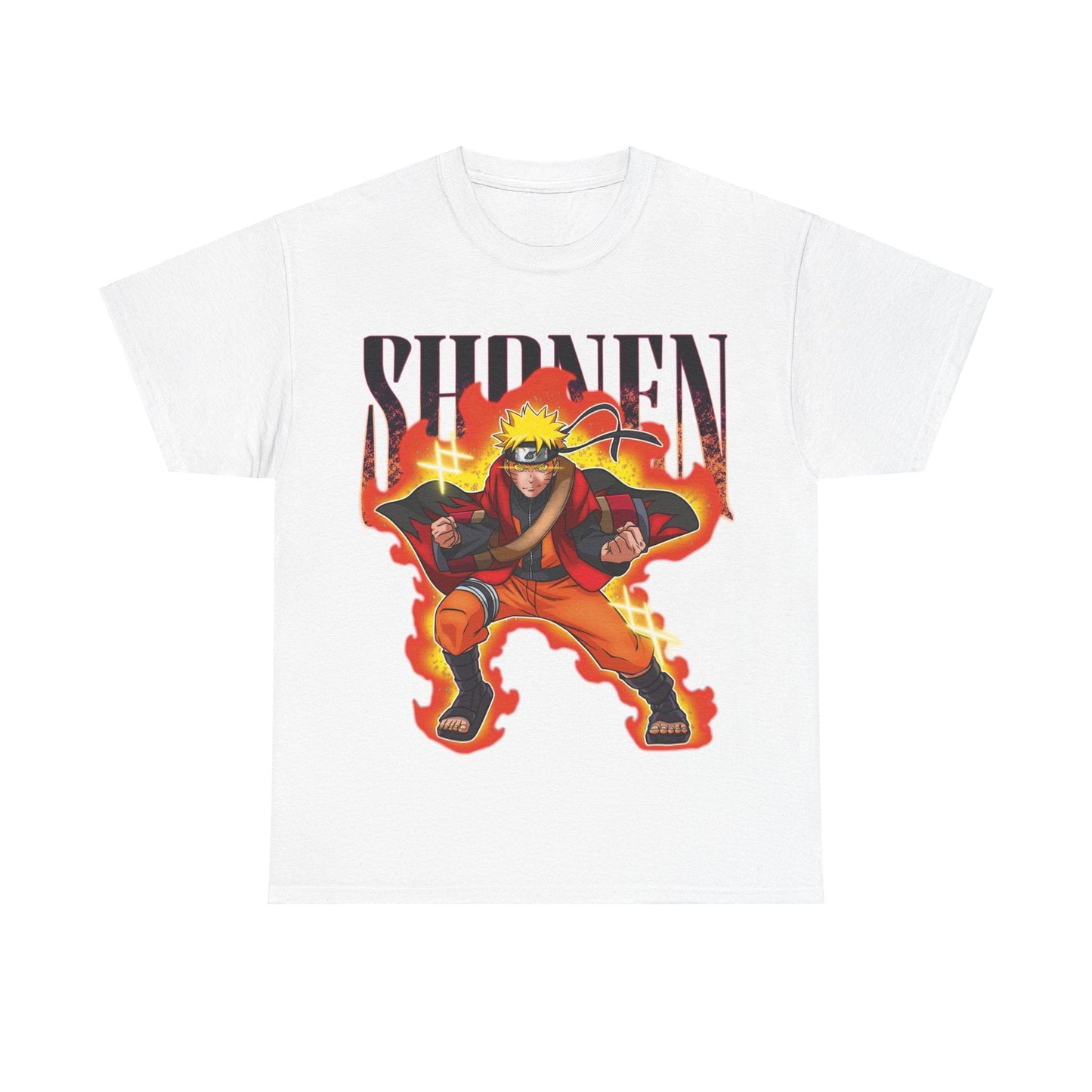 Unisex Vintage T-Shirt丨 NARUTO-comicclothing