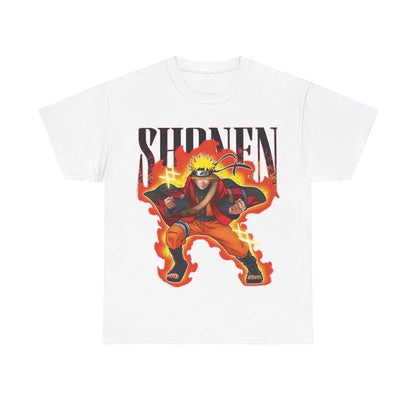 Unisex Vintage T-Shirt丨 NARUTO-comicclothing