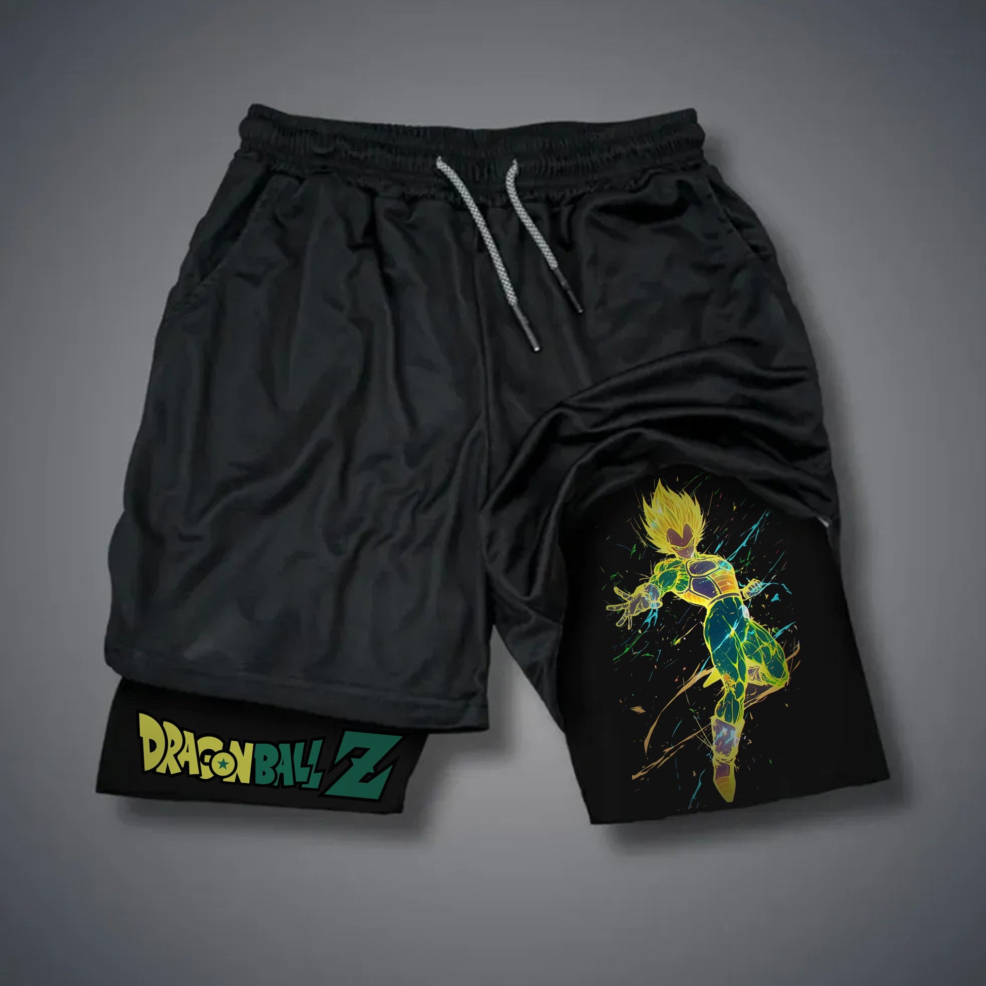 Unisex Casual Anime Streetwear Shorts-Anime x kingdom