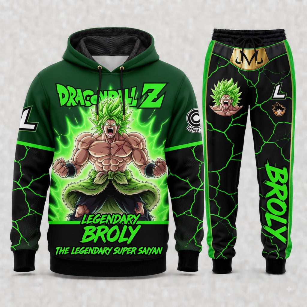 Limited edition! Gifts for Fans - Hoodie & Sweatpants Set -7DGGOKU
