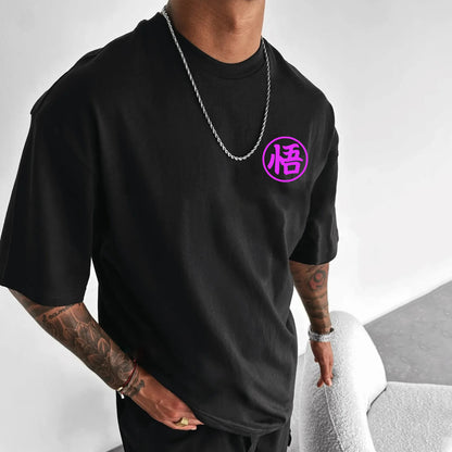 Unisex Anime Inspired Vintage T-Shirt-Anime x kingdom