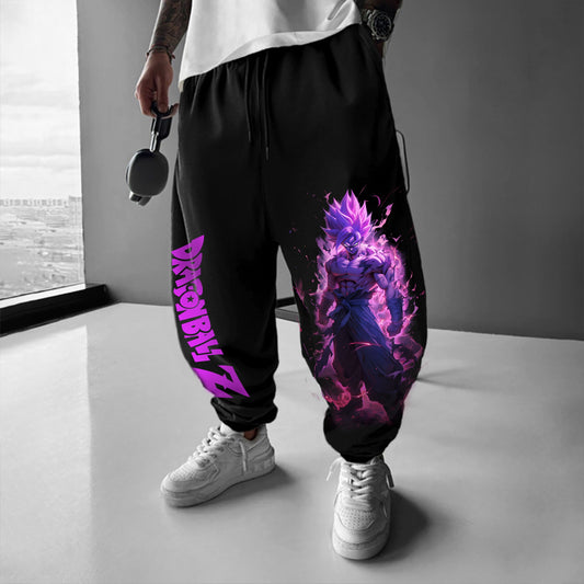Unisex Casual Anime Streetwear Pants-Anime x kingdom