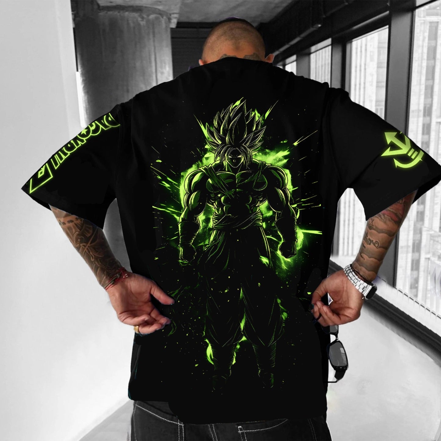 Unisex Anime Inspired Vintage T-Shirt-Anime x kingdom