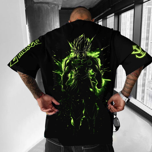 Unisex Anime Inspired Vintage T-Shirt-Anime x kingdom
