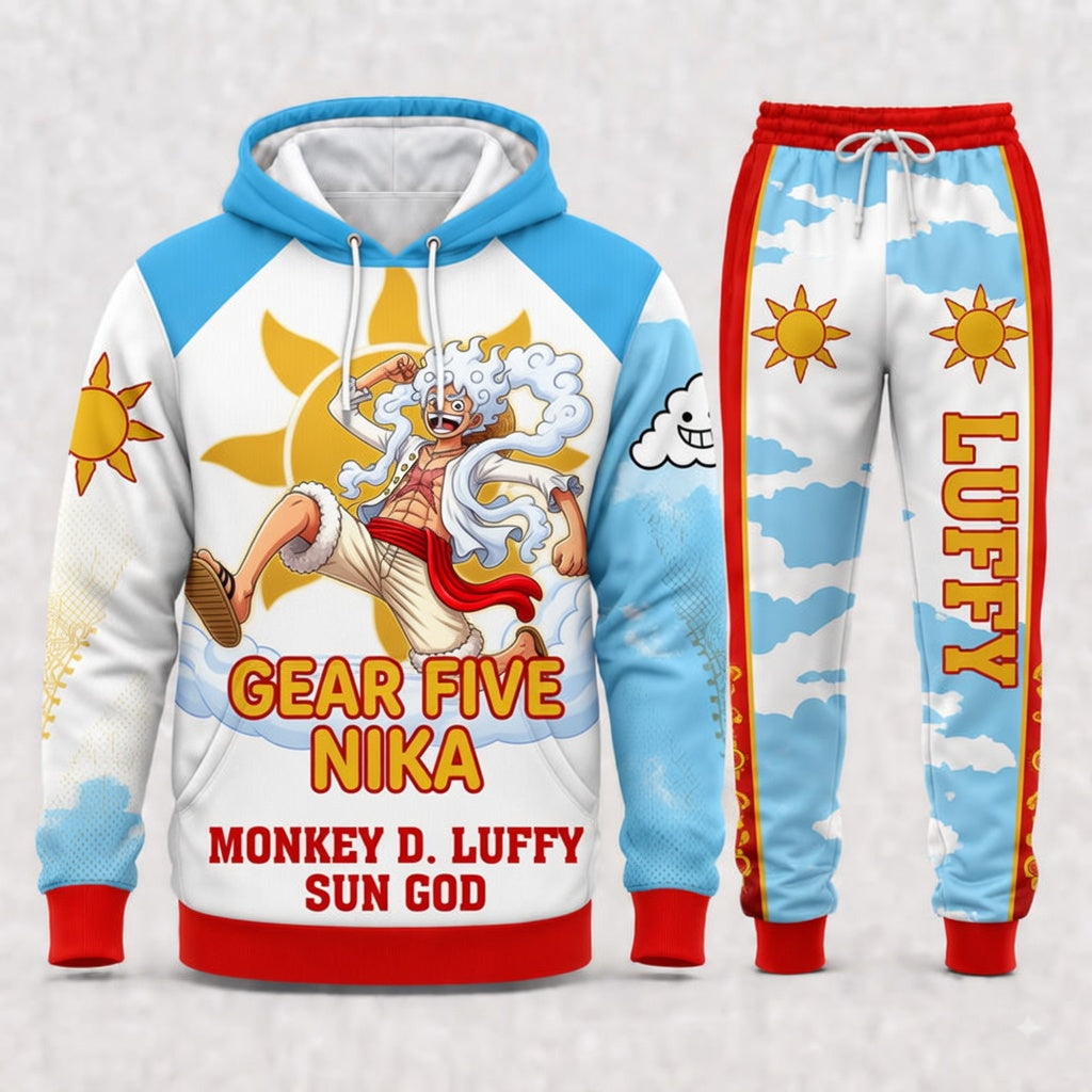 Limited edition! Gifts for Fans - Hoodie & Sweatpants Set -OPLF