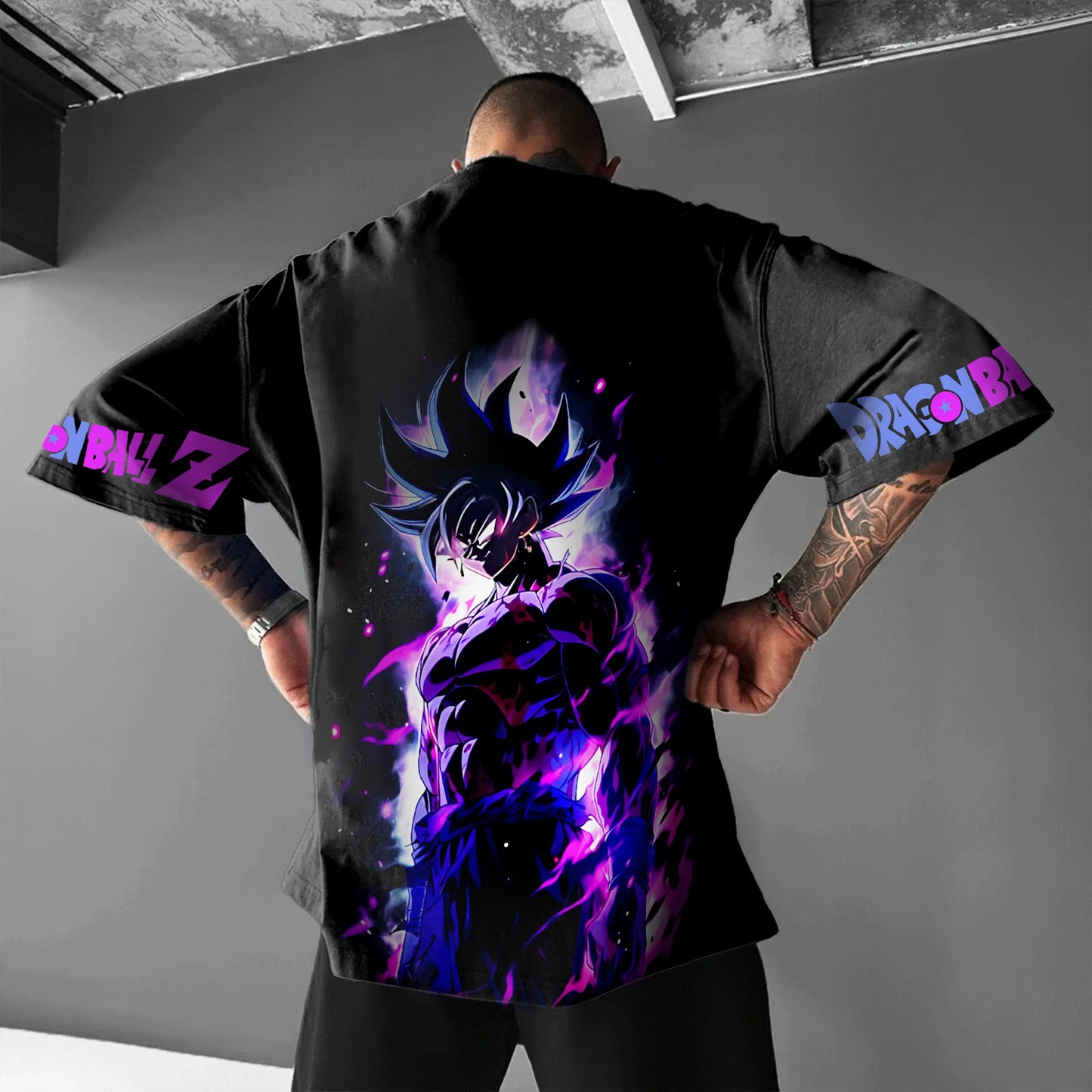 Unisex Anime Inspired Vintage T-Shirt-Anime x kingdom