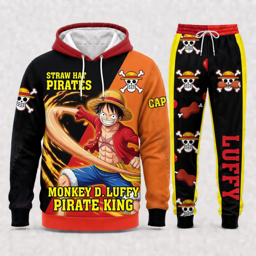 Limited edition! Gifts for Fans - Hoodie & Sweatpants Set -OPLF