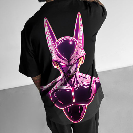 Unisex Anime Inspired Vintage T-Shirt