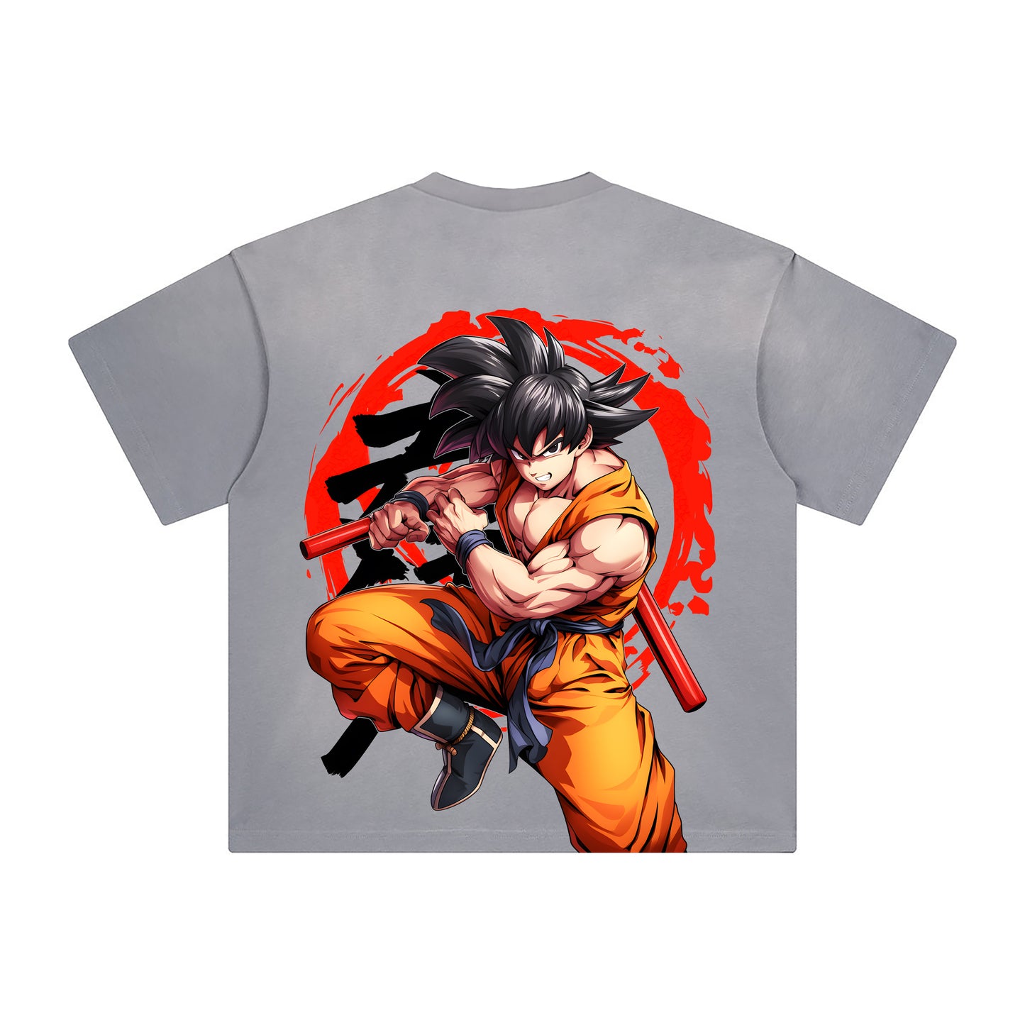 Unisex Anime Graphic Streetwear Vintage T-shirt